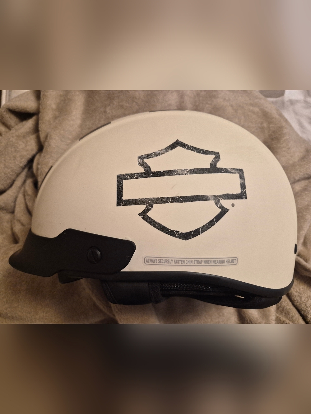 Official Harley Davidson Ultra Light Trooper Helmet